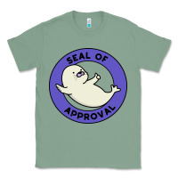 Sage seal of approval baby art Classic Tee - linhVisuals