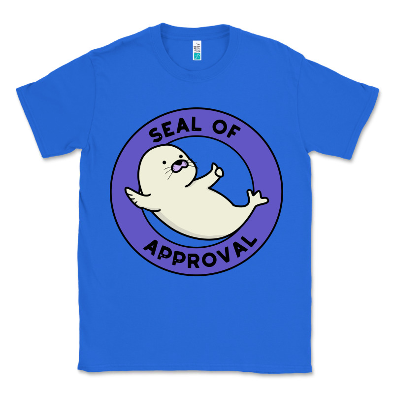 Seal Of Approval Baby Art Classic Tee by linhVisuals | Teevron