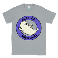 Heather Grey seal of approval baby art Classic Tee - linhVisuals