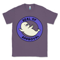 Lavender seal of approval baby art Classic Tee - linhVisuals
