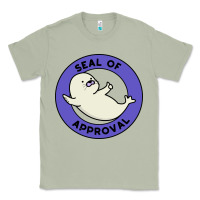 Matcha seal of approval baby art Classic Tee - linhVisuals