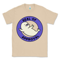 Mushroom seal of approval baby art Classic Tee - linhVisuals