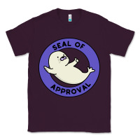 Plum seal of approval baby art Classic Tee - linhVisuals