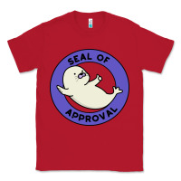 Red seal of approval baby art Classic Tee - linhVisuals