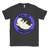 Smoke seal of approval baby art Classic Tee - linhVisuals