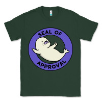 Seal Of Approval Baby Art Classic Tee | Teevron