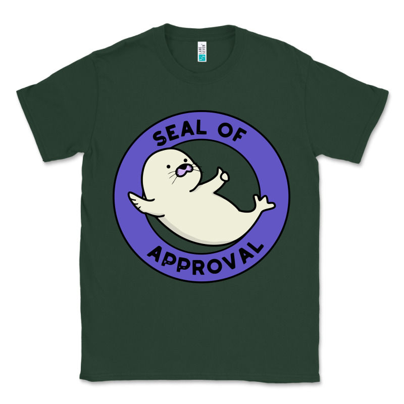 Seal Of Approval Baby Art Classic Tee by linhVisuals | Teevron