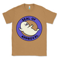 Toasted Coconut seal of approval baby art Classic Tee - linhVisuals