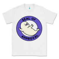 White seal of approval baby art Classic Tee - linhVisuals