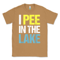 Toasted Coconut i pee in the lake funny summer vacation t shirt Classic Tee - linhVisuals