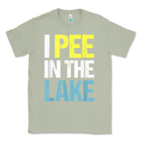 Matcha i pee in the lake funny summer vacation t shirt Classic Tee - linhVisuals
