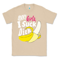 Mushroom sorry girls i suck dick Banana Classic Tee - linhVisuals