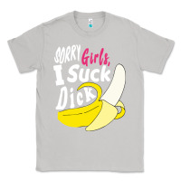 Moon Dust sorry girls i suck dick Banana Classic Tee - linhVisuals