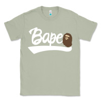 Matcha bape text Classic Tee - linhVisuals