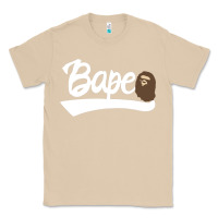 Mushroom bape text Classic Tee - linhVisuals