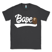 Smoke bape text Classic Tee - linhVisuals