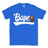 True Royal bape text Classic Tee - linhVisuals