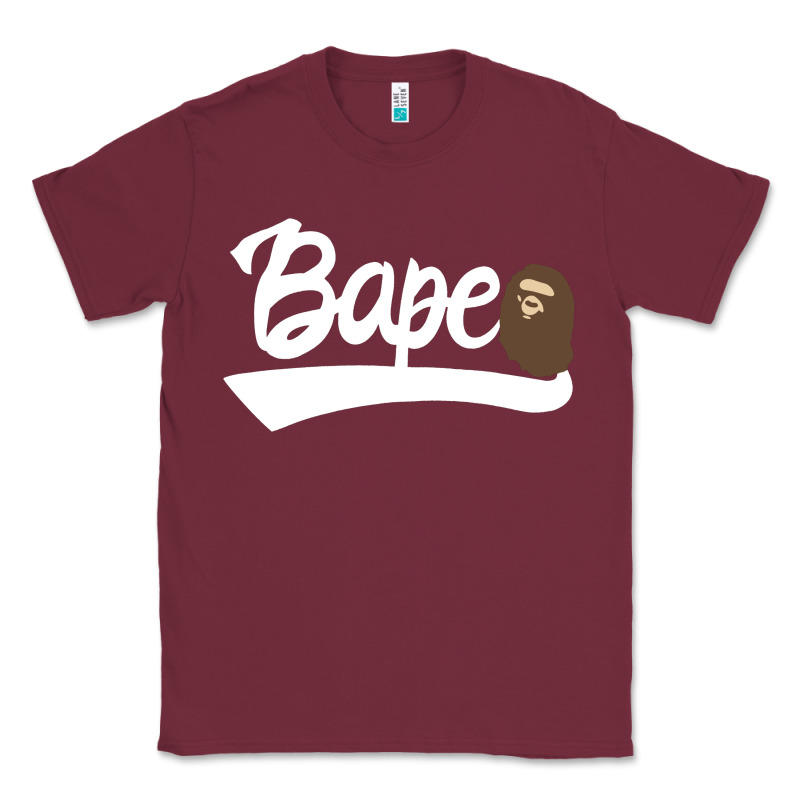 Bape Text Classic Tee by linhVisuals | Teevron