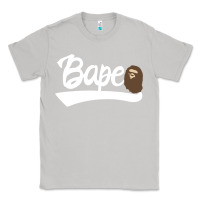 Moon Dust bape text Classic Tee - linhVisuals