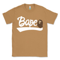 Toasted Coconut bape text Classic Tee - linhVisuals