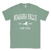 Sage niagara falls new york ny vintage athletic sports design t shirt Classic Tee - linhVisuals