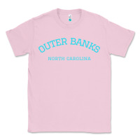 Bubblegum Pink north carolina outer banks obx nc beach gift long sleeve t shirt Classic Tee - linhVisuals
