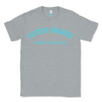 Heather Grey north carolina outer banks obx nc beach gift long sleeve t shirt Classic Tee - linhVisuals