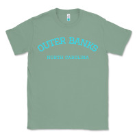 Sage north carolina outer banks obx nc beach gift long sleeve t shirt Classic Tee - linhVisuals