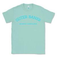 Seafoam north carolina outer banks obx nc beach gift long sleeve t shirt Classic Tee - linhVisuals