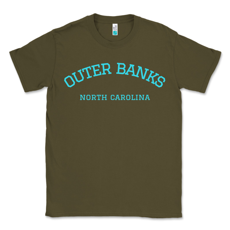 North Carolina Outer Banks Obx Nc Beach Gift Long Sleeve T Shirt Classic Tee by linhVisuals | Teevron