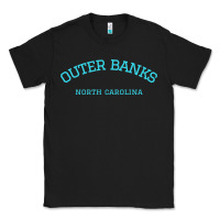 Black north carolina outer banks obx nc beach gift long sleeve t shirt Classic Tee - linhVisuals