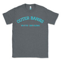 Charcoal Heather north carolina outer banks obx nc beach gift long sleeve t shirt Classic Tee - linhVisuals