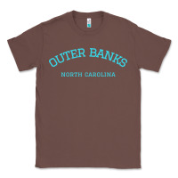 Chestnut north carolina outer banks obx nc beach gift long sleeve t shirt Classic Tee - linhVisuals