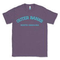 Lavender north carolina outer banks obx nc beach gift long sleeve t shirt Classic Tee - linhVisuals