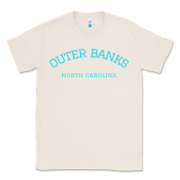 Natural north carolina outer banks obx nc beach gift long sleeve t shirt Classic Tee - linhVisuals