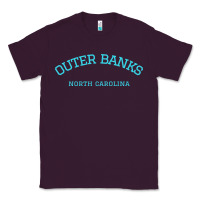 Plum north carolina outer banks obx nc beach gift long sleeve t shirt Classic Tee - linhVisuals