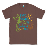 Chestnut now where's my cabana boy, beach palm tree coconut t shirt Classic Tee - linhVisuals