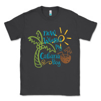 Smoke now where's my cabana boy, beach palm tree coconut t shirt Classic Tee - linhVisuals