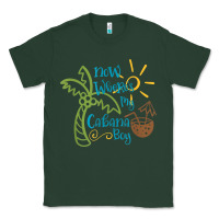 Sports Green now where's my cabana boy, beach palm tree coconut t shirt Classic Tee - linhVisuals