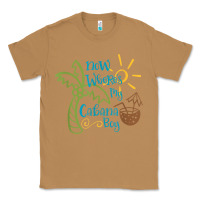 Toasted Coconut now where's my cabana boy, beach palm tree coconut t shirt Classic Tee - linhVisuals