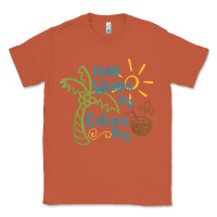 Copper now where's my cabana boy, beach palm tree coconut t shirt Classic Tee - linhVisuals