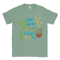 Sage now where's my cabana boy, beach palm tree coconut t shirt Classic Tee - linhVisuals