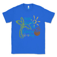 True Royal now where's my cabana boy, beach palm tree coconut t shirt Classic Tee - linhVisuals