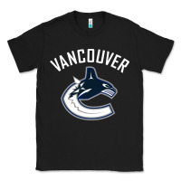 Black canucks white Classic Tee - linhVisuals
