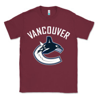 Canucks White Classic Tee | Teevron