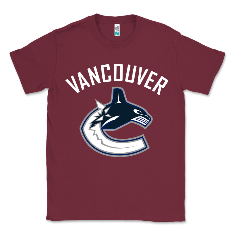 Canucks White Classic Tee by linhVisuals | Teevron