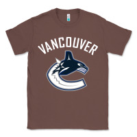 Chestnut canucks white Classic Tee - linhVisuals