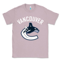 Lilac canucks white Classic Tee - linhVisuals