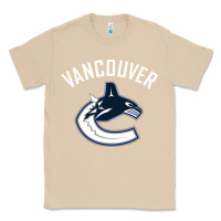 Mushroom canucks white Classic Tee - linhVisuals
