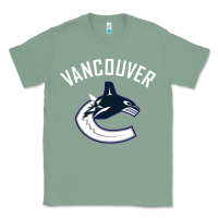 Sage canucks white Classic Tee - linhVisuals